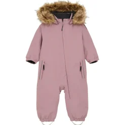 - Baby's Coverall with Fake Fur - Overall < Color Kids Online