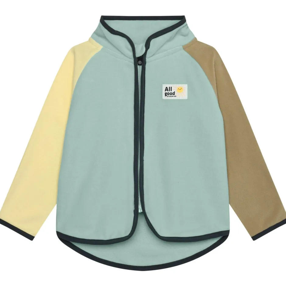 Kinder Color Kids - Baby's Fleece Jacket - Fleecejacke