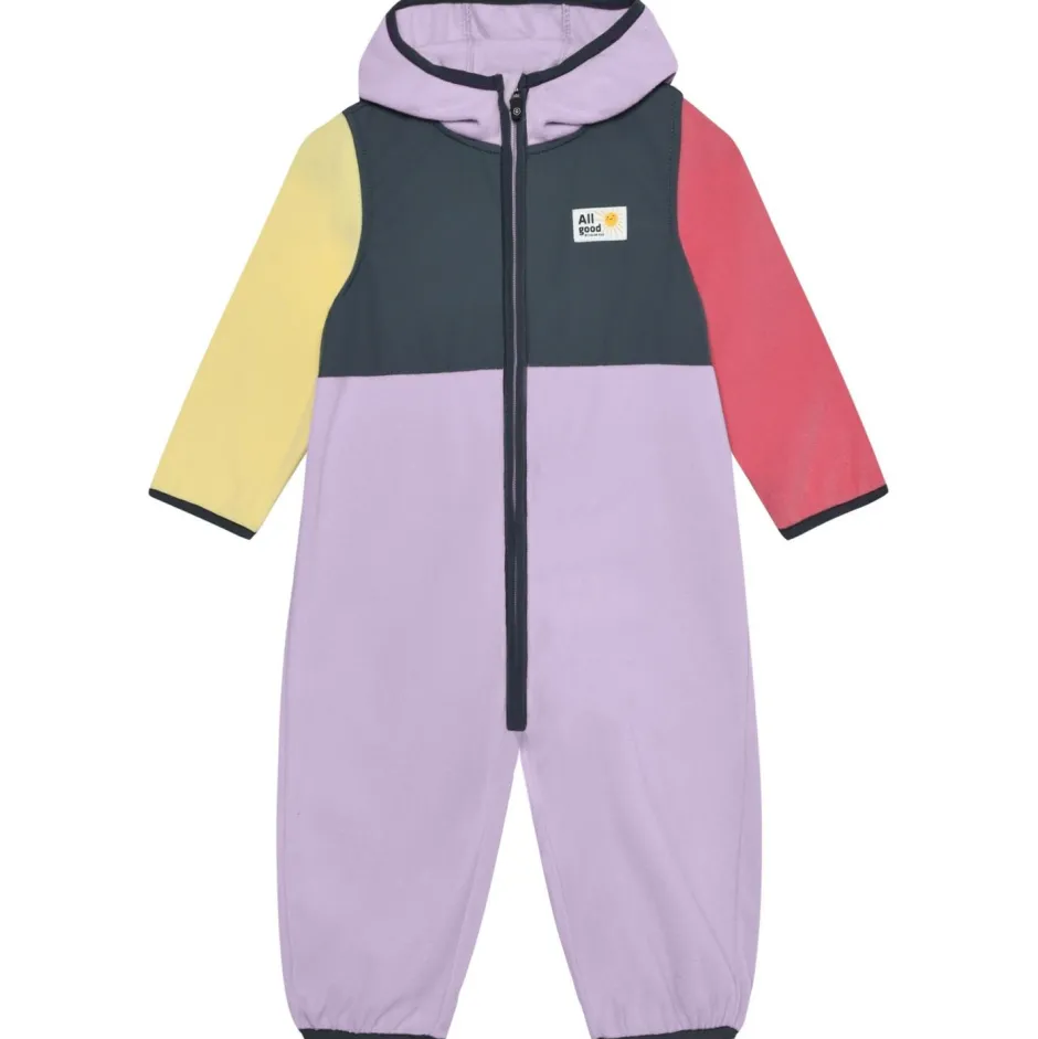 Color Kids - Baby's Fleece Suit - Overall