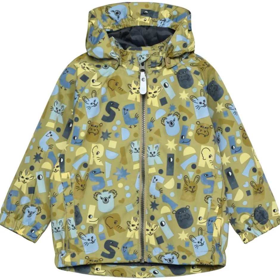 Kinder Color Kids - Baby's Jacket AOP - Regenjacke