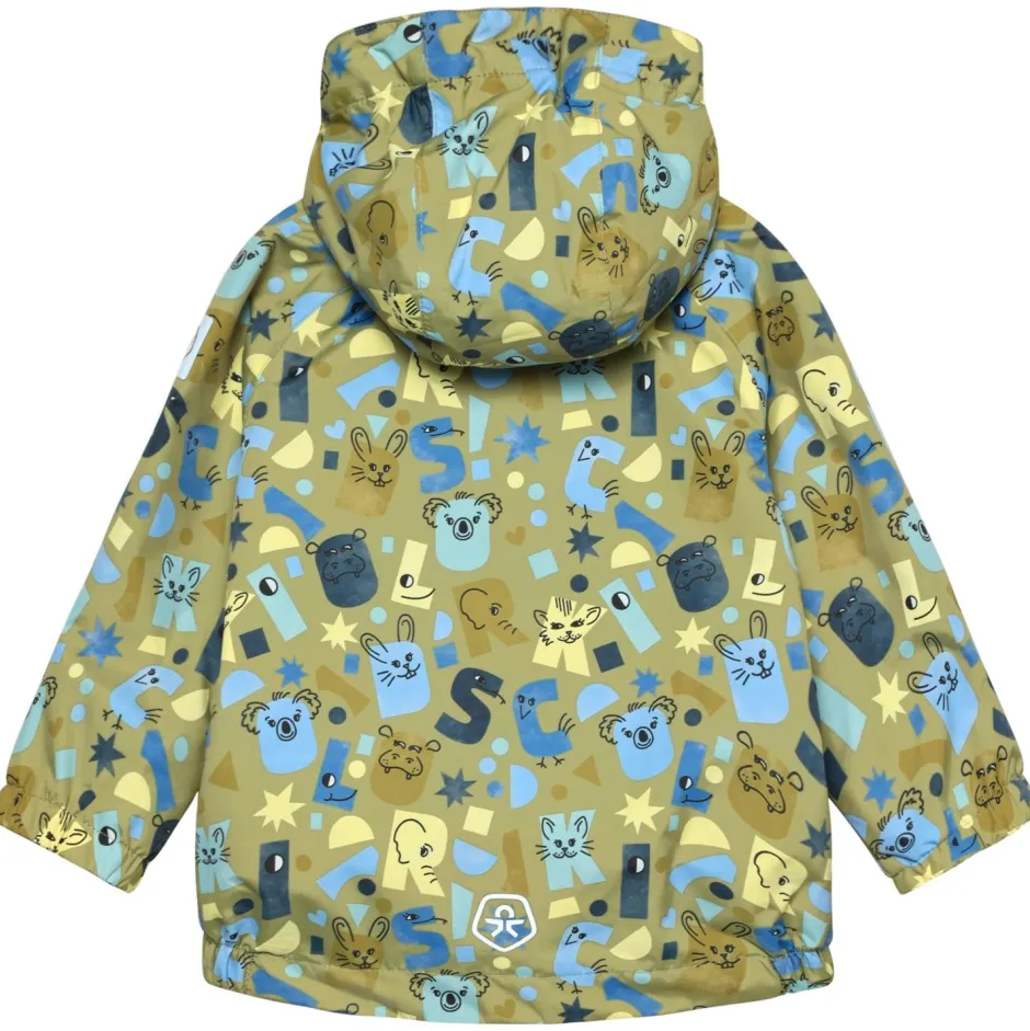 Kinder Color Kids - Baby's Jacket AOP - Regenjacke