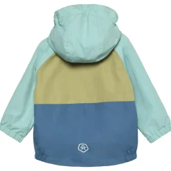 Color Kids - Baby's Jacket Colorblock - Regenjacke Ether