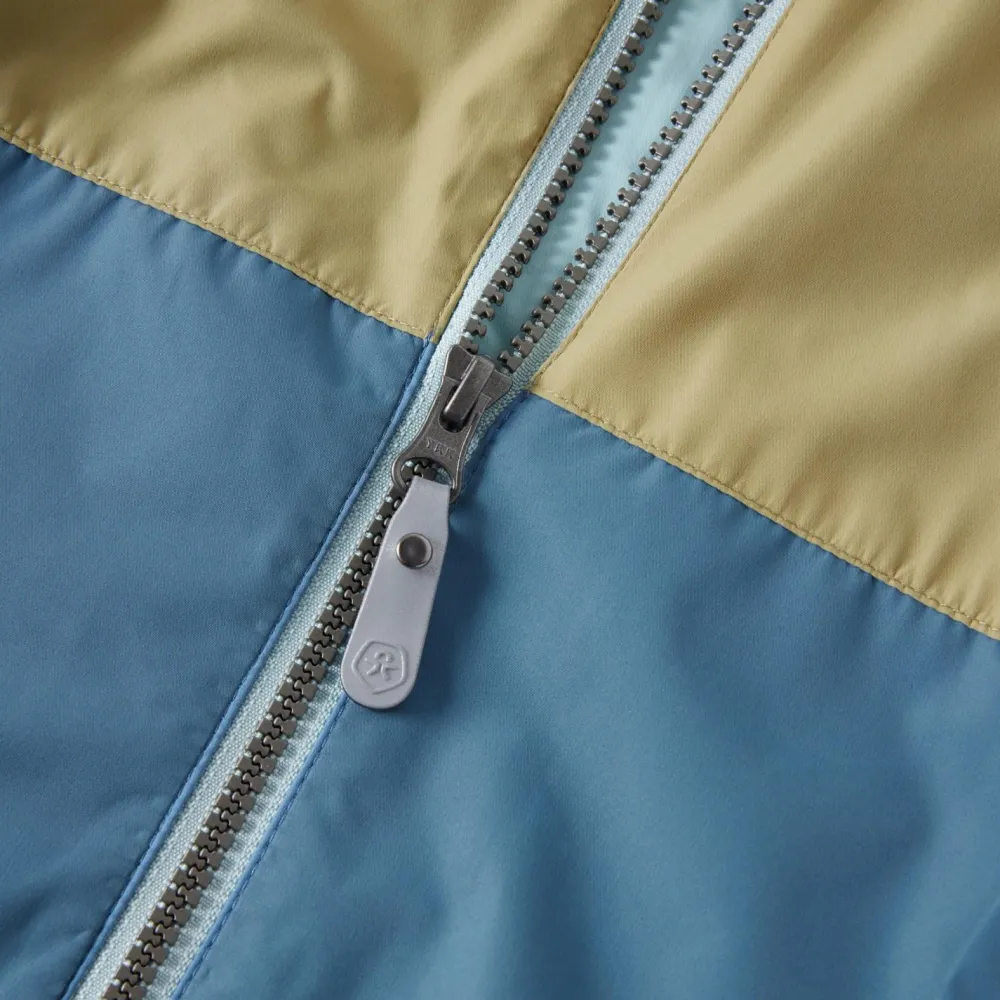Color Kids - Baby's Jacket Colorblock - Regenjacke Ether