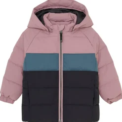 Color Kids - Baby's Jacket Quilt & Colorblock - Kunstfaserjacke Hot