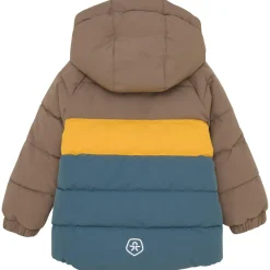 Color Kids - Baby's Jacket Quilt & Colorblock - Kunstfaserjacke Hot
