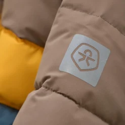Color Kids - Baby's Jacket Quilt & Colorblock - Kunstfaserjacke Hot