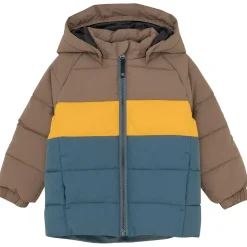 Color Kids - Baby's Jacket Quilt & Colorblock - Kunstfaserjacke Hot