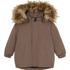 Kinder Color Kids - Baby's Parka with Fake Fur - Winterjacke