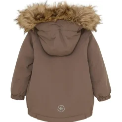 Kinder Color Kids - Baby's Parka with Fake Fur - Winterjacke