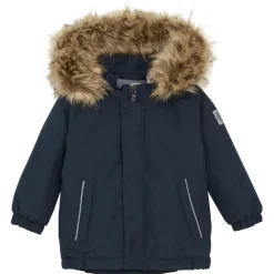 Kinder Color Kids - Baby's Parka with Fake Fur - Winterjacke