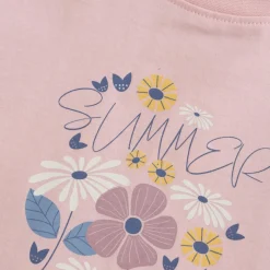 Kinder Color Kids - Baby T-Shirt with Chestprint L/S - Longsleeve