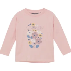 Kinder Color Kids - Baby T-Shirt with Chestprint L/S - Longsleeve