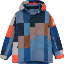 Color Kids - Boy's Ski Jacket AOP - Skijacke New