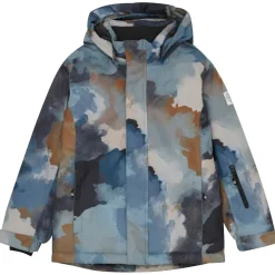 Color Kids - Boy's Ski Jacket AOP - Skijacke New