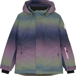 - Girl's Ski Jacket AOP - Skijacke < Color Kids
