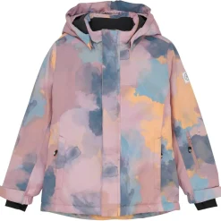 - Girl's Ski Jacket AOP - Skijacke < Color Kids