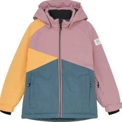 - Girl's Ski Jacket Colorblock - Skijacke < Color Kids Hot