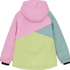 - Girl's Ski Jacket Colorblock - Skijacke < Color Kids Hot