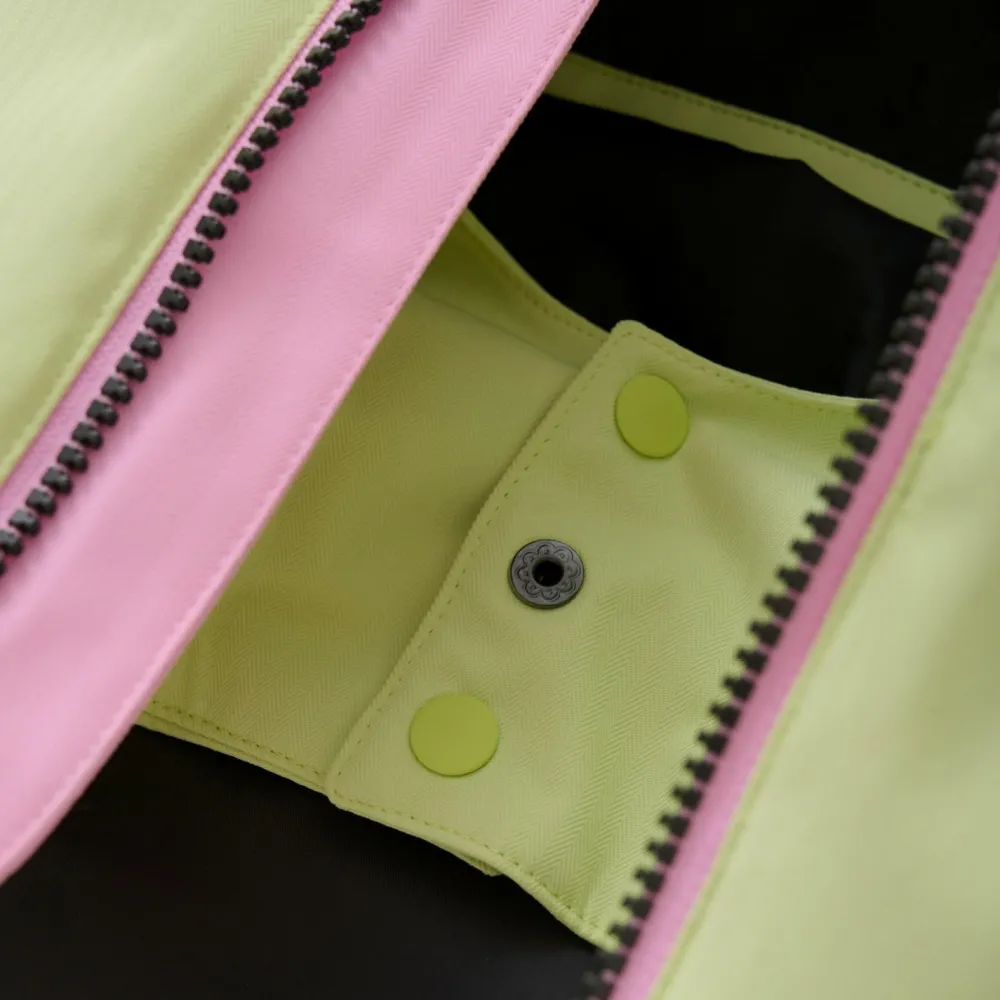 - Girl's Ski Jacket Colorblock - Skijacke < Color Kids Hot