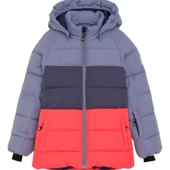 Color Kids Skibekleidung|Winterjacken-- Girl's Ski Jacket Quilt & Colorblock - Skijacke