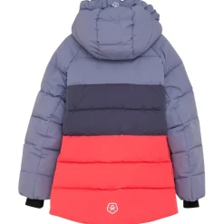Color Kids Skibekleidung|Winterjacken-- Girl's Ski Jacket Quilt & Colorblock - Skijacke