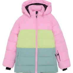 Color Kids Skibekleidung|Winterjacken-- Girl's Ski Jacket Quilt & Colorblock - Skijacke