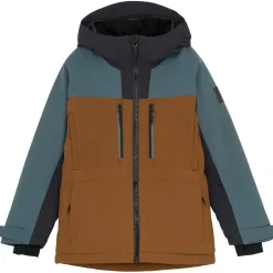 Color Kids Skibekleidung|Skijacken-- Junior's Ski Jacket Colorblock - Skijacke Nuthatch