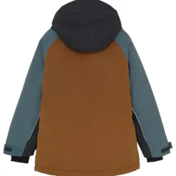 Color Kids Skibekleidung|Skijacken-- Junior's Ski Jacket Colorblock - Skijacke Nuthatch