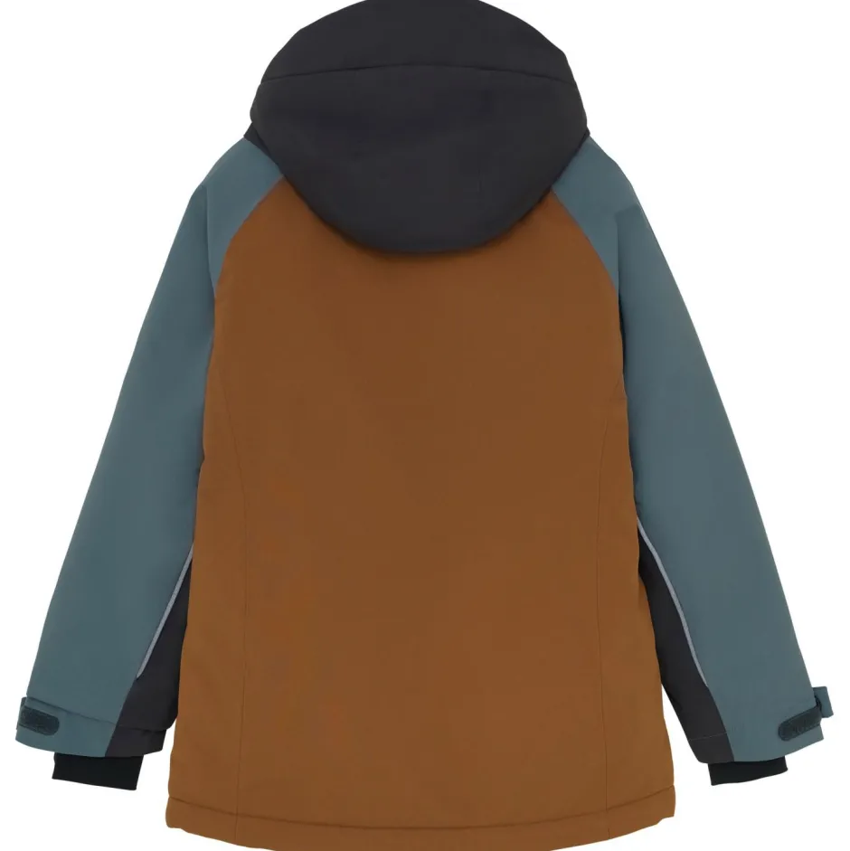 Color Kids Skibekleidung|Skijacken-- Junior's Ski Jacket Colorblock - Skijacke Nuthatch