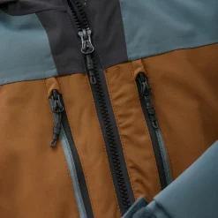 Color Kids Skibekleidung|Skijacken-- Junior's Ski Jacket Colorblock - Skijacke Nuthatch