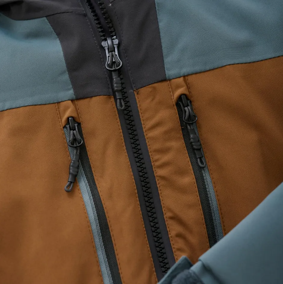Color Kids Skibekleidung|Skijacken-- Junior's Ski Jacket Colorblock - Skijacke Nuthatch