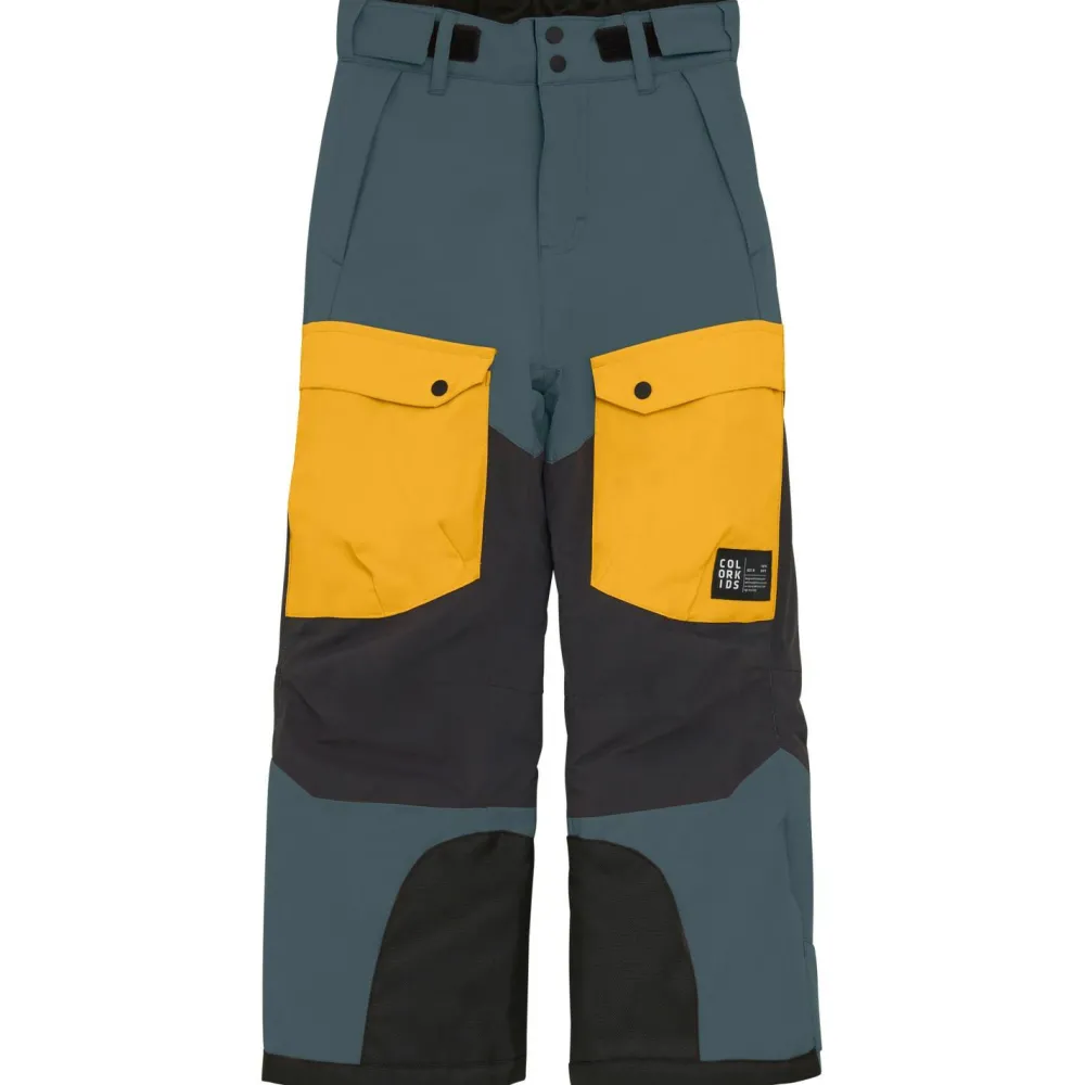 - Junior's Ski Pants Colorblock - Skihose < Color Kids New