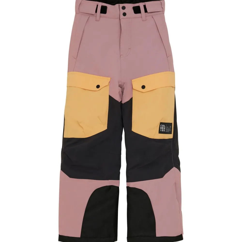 - Junior's Ski Pants Colorblock - Skihose < Color Kids New