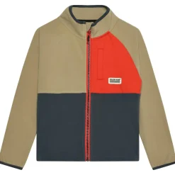 Color Kids Alltagsbekleidung|Wanderbekleidung-- Kid's Fleece Jacket with Chest Pocket - Fleecejacke