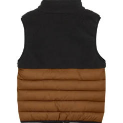 Color Kids - Kid's Fleece Waistcoat With Quilt - Fleeceweste Sale