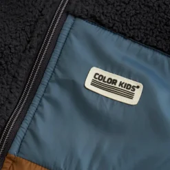 Color Kids - Kid's Fleece Waistcoat With Quilt - Fleeceweste Sale