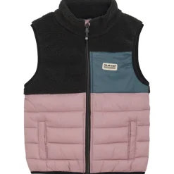 Color Kids - Kid's Fleece Waistcoat With Quilt - Fleeceweste Sale
