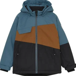 Color Kids Skibekleidung|Winterjacken-- Kid's Ski Jacket Colorblock - Skijacke