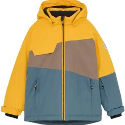 Color Kids Skibekleidung|Winterjacken-- Kid's Ski Jacket Colorblock - Skijacke