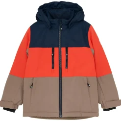 Color Kids Skibekleidung|Winterjacken-- Kid's Ski Jacket Colorblock 2 Chest Pockets - Skijacke