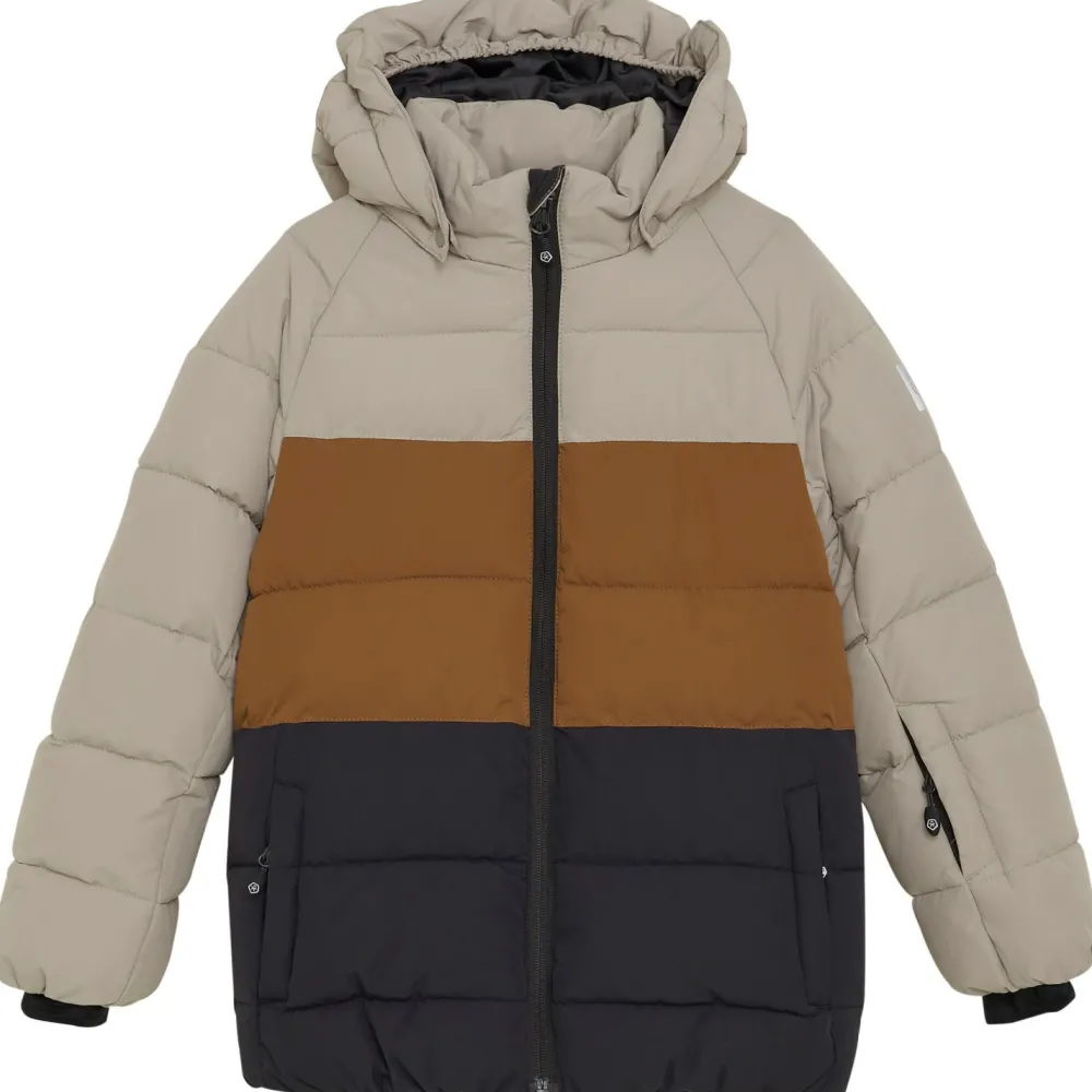 Color Kids - Kid's Ski Jacket Quilt & Colorblock - Skijacke Online