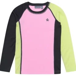 Color Kids - Kid's Ski Underwear Colorblock - Kunstfaserunterwäsche Hot