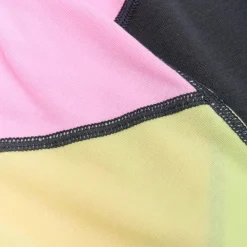 Color Kids - Kid's Ski Underwear Colorblock - Kunstfaserunterwäsche Hot