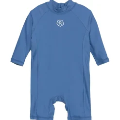 Color Kids - Kid's Suit L/S - Lycra Hot