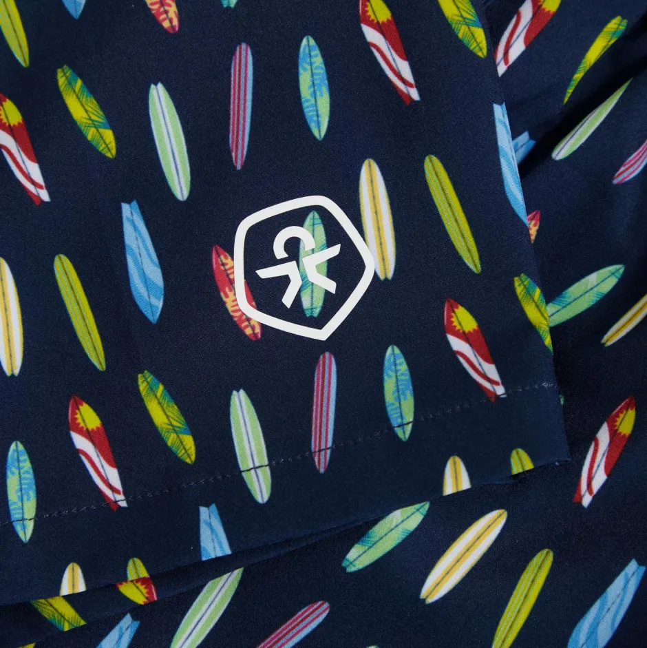 Color Kids - Kid's Swim Shorts AOP - Boardshorts