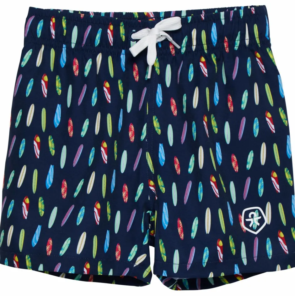 Color Kids - Kid's Swim Shorts AOP - Boardshorts