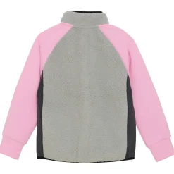 - Kid's Teddy Jacket with Fleece Sleeves - Fleecejacke < Color Kids Outlet