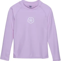 Color Kids - Kid's T-Shirt L/S Solid - Lycra Sale