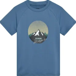 Color Kids Alltagsbekleidung|Wanderbekleidung-- Kid's T-Shirt with Print S/S - Funktionsshirt