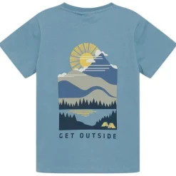 Color Kids T-Shirts|Shirts, Hemden & Longsleeves-- Kid's T-Shirt with Prints S/S - T-Shirt